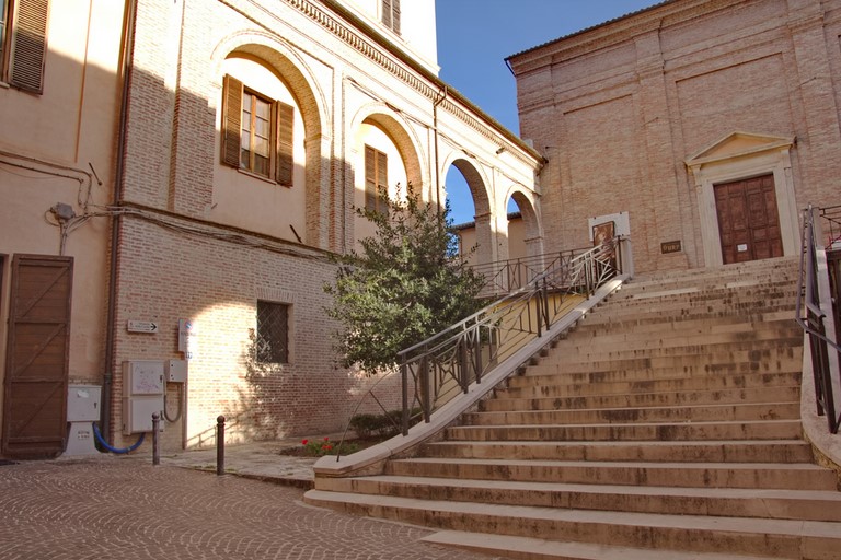 Fabriano Treppe